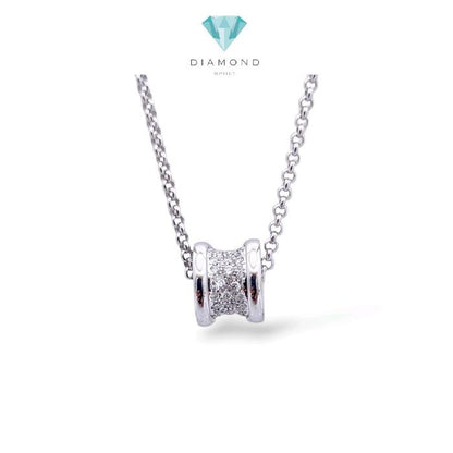 B. Zero 1 Pendants Necklace 18K / Liontin Berlian B.Zero 1/ Diamond Jewelry / 152KBD111000AB