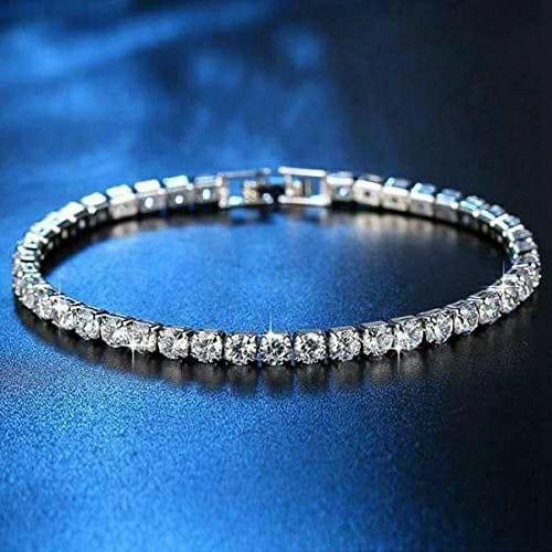 Tennis Diamond Bracelet HF 18k -Diamond Jewelry
