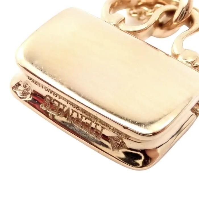 Pendant H diamond constance amullete diamond 18K Diamond Jewelry-Gold Fashion