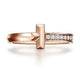 T1 Diamond jewelry 18K Gold Tif ring/bangle/earring-Diamond Jewelry