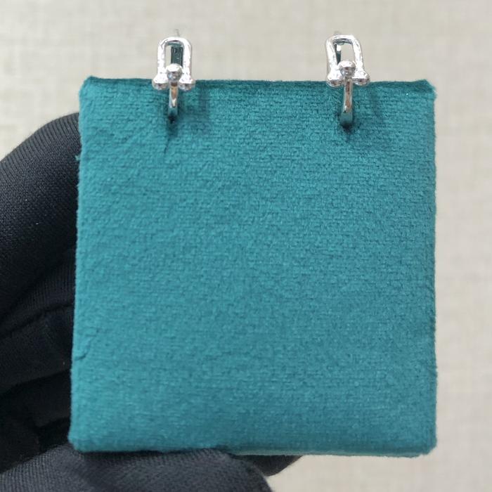 Anting Emas White Gold 750K Diamond Jewelry