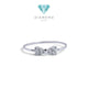 Ribbon Gold Ring 700K / Cincin Pita Emas 700K / 431CMS064LS