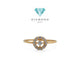 Cincin Mas Bulat Mata 700K-Diamond Jewelry