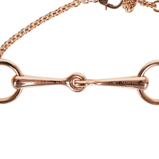 Diamond bracelet 18k rose gold HM- Diamond jewelry