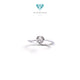 Solitaire Diamong Ring 18K / Cincin Berlian Solitaire 18K / 383CB24OLS