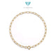 Kids Gold Chain Brecelet 16K / Gelang Rantai Emas Anak 16K / Diamond Jewelry / 494GMS095LS