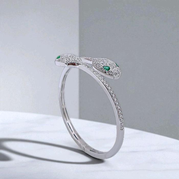 Ulo Diamond Bangle 18K / Diamond Jewelry