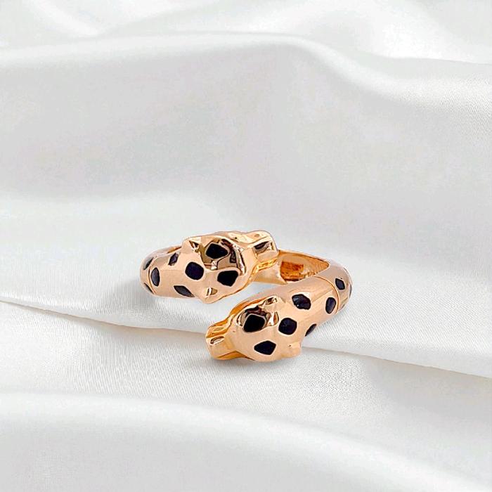 Panther Gold Ring 750K / Cincin Emas Penter 750K / Diamond Jewelry 414CMS501LS-HT