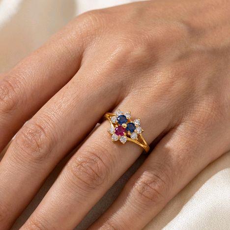 Love Gold Ring 23K / Cincin Emas Love 23K / 87CMSWP4