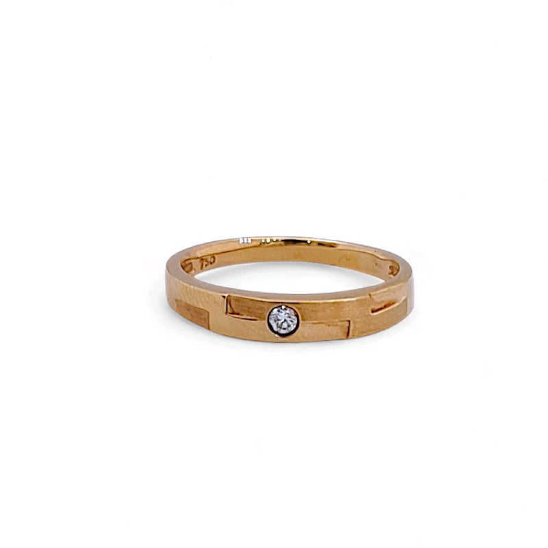 Wedding Diamond Ring 18K / Cincin Kawin Berlian 18K /Diamond Jewelry 49CBGT3800WPLS - 50CBGT3686WPLS
