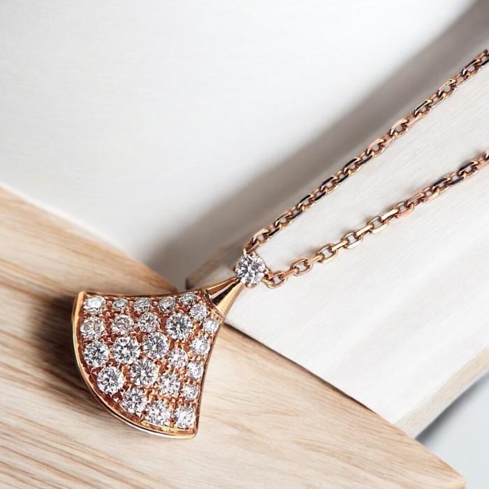 Diva's Dream BV Necklace / Diamond Jewelry-3KBD4522DM-HT