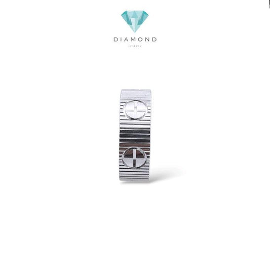 Unlimited Love White Gold Rings 18K / Diamond Jewelry / 122CBD128000AB