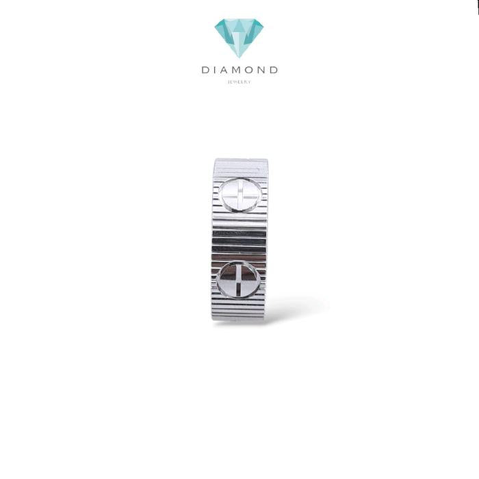 Unlimited Love White Gold Rings 18K / Diamond Jewelry / 122CBD128000AB