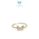 Butterfly Gold Rings 16K / Cincin Emas Kupu-Kupu 16K / Diamond Jewelry / 439CMSO97LS