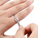 Pengukur Jari Cincin Pria Wanita Ring Sizer Finger USA