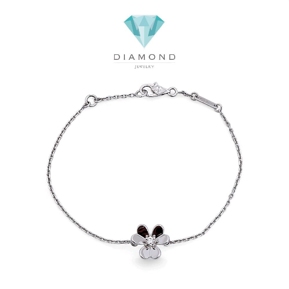 Frivole DiamondcBracelet 18K / Gelang Frivole Berlian 18K / Diamond Jewelry 152GBD35600AB-HT