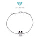 Frivole DiamondcBracelet 18K / Gelang Frivole Berlian 18K / Diamond Jewelry 152GBD35600AB-HT