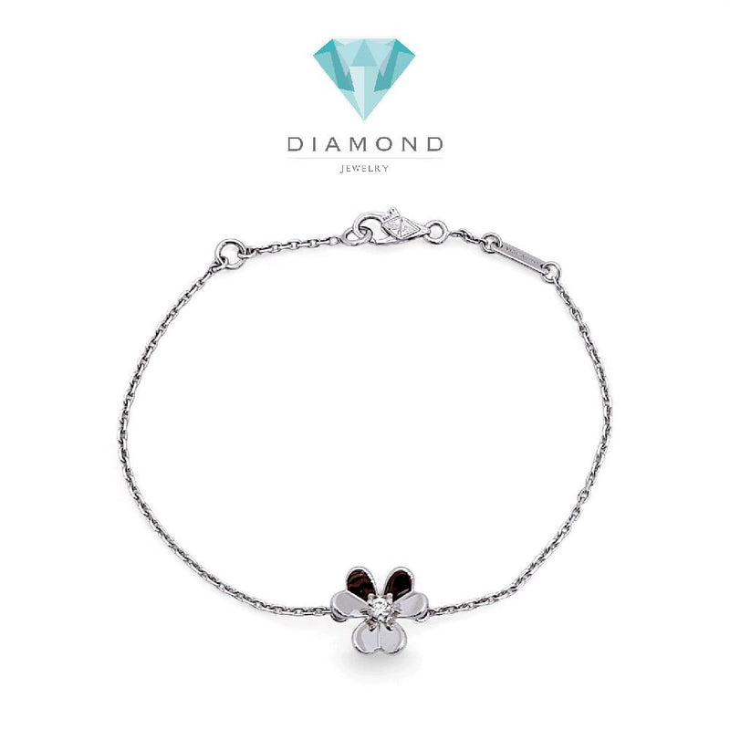 Frivole DiamondcBracelet 18K / Gelang Frivole Berlian 18K / Diamond Jewelry 152GBD35600AB-HT