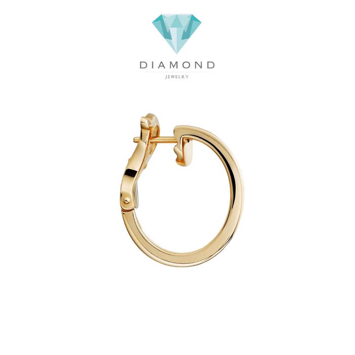 Love earring 18 K rose gold Diamond Jewelry