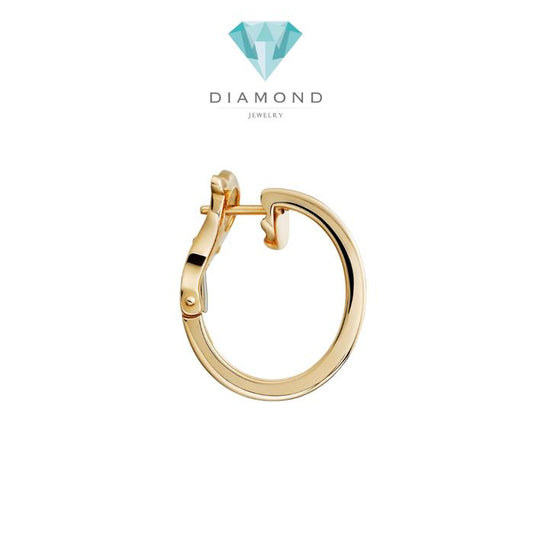 Love earring 18 K rose gold Diamond Jewelry