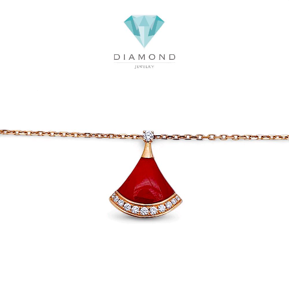 Diva Diamond Necklace 18K / Kalung Berlian Diva 18 / Diamond Jewelry 127KBD73000AB -HT
