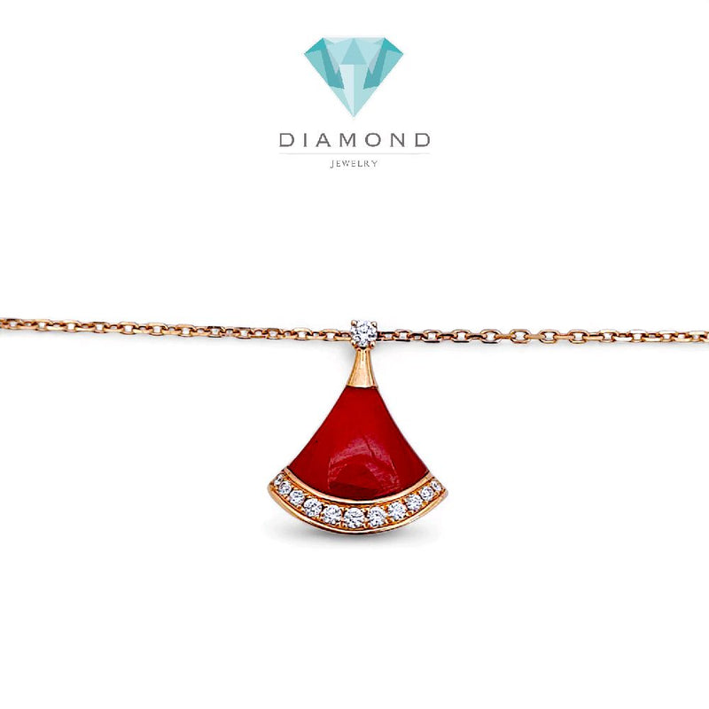 Diva Diamond Necklace 18K / Kalung Berlian Diva 18 / Diamond Jewelry 127KBD73000AB -HT