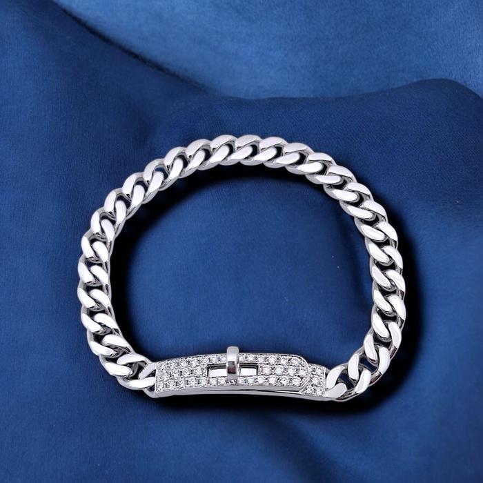 Kelly Diamond Bracelet 18K / Diamond Jewelry-100GBD271000AB-HT
