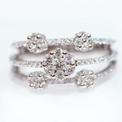 Diamond Ring - Cincin Berlian - 01020508 - Diamond Jewelry