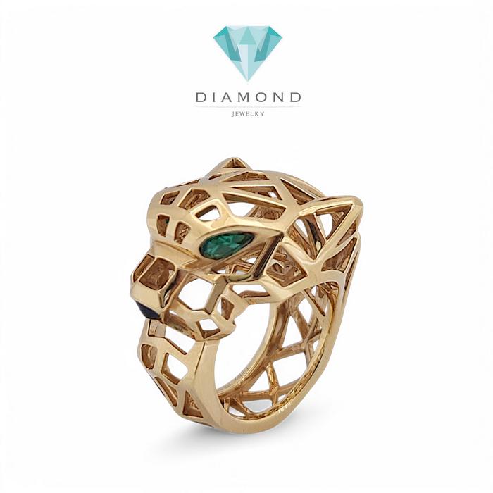 Panthere Ring crt 18K / Diamond Jewelry