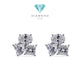 Toi Et Moi Lab Grown Diamond Earring 18K / Anting Berlian Toi Et Moi 18K / Diamond Jewelry 2ABL2250LS HT