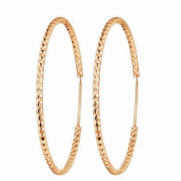 anting gipsi Emas Rose Gold 17K