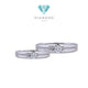 Wedding Ring Solitaire 18K / Cincin Nikah Solitaire 18K / Diamond Jewelry 61CBNKH394WPLS - 62CBNKH4997WPLS