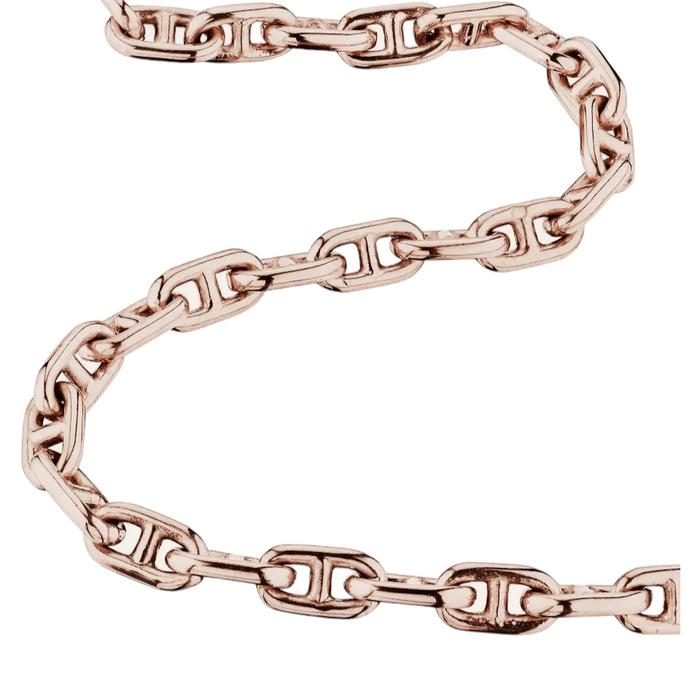 Hermes d'ancher small chain 18K gold Diamond Jewelry