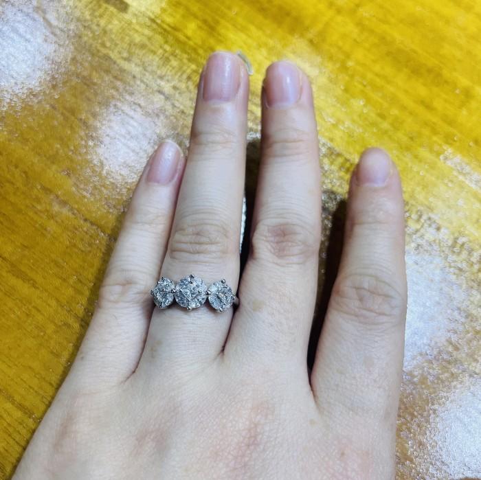 Diamond Ring - Cincin Berlian - 01010488 - Diamond Jewelry
