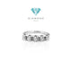 Tennis Diamond Ring 18k 4 diamond solitaire/lstring diamond ring tennis ring/cincin listring 4 mata 18k-Diamond Jewelry