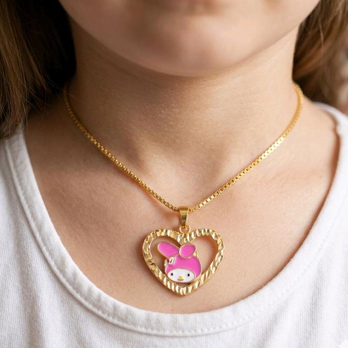 Melody Gold Pendant 18K / Liontin Emas Melody 18K / Diamond Jewelry / 272LMSWP1