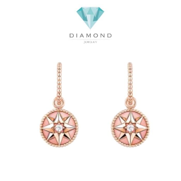 Lucky rose pink earring/bracelet/pendant-Diamond Jewelry-380GBD239RY-32AMSSM900RY-32AMSSM900RY-20sm