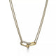 Chain necklace hardware tif medium 18 K Gold Diamond Jewelry