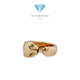 Panthere Ring 18K / Cincin Panthere 18K / Diamond Jewelry 398CBD1790RY-HT