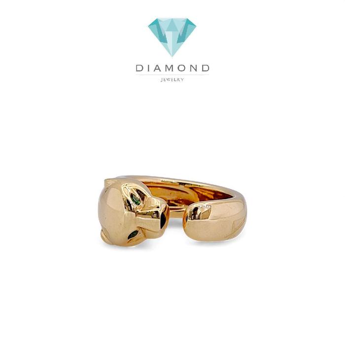 Panthere Ring 18K / Cincin Panthere 18K / Diamond Jewelry 398CBD1790RY-HT