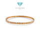 Cococrush Diamond Bangle 18K / Gelang Berlian Cococrush 18K / Diamond Jewelry 139GBD173000AB-HT