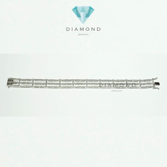 Diamond Bracelet - Gelang Berlian - Diamond Jewelry - White 03030411
