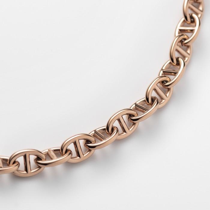 Gelang Enchainned 18K Rose Gold-Diamond Jewelry-1GBD11LSNEWCHAIN-HT