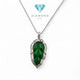 Giok With Diamond Liontin / Diamond Jewelry