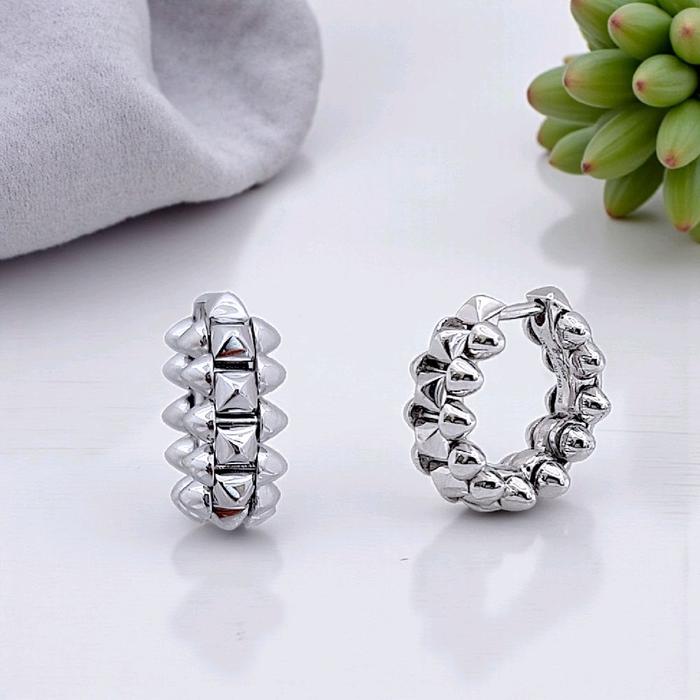 Clash Earring 18K / Anting Clash 18K / Diamond Jewelry 3ABD1300RB-HT