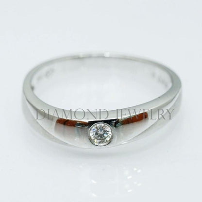 Cincin Kawin/Wedding Ring - Diamond Jewelry Two Tone 01020756/01020757