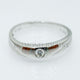 Cincin Kawin/Wedding Ring - Diamond Jewelry Two Tone 01020756/01020757
