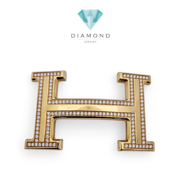 Belt H Steel Diamond / Diamond Jewelry