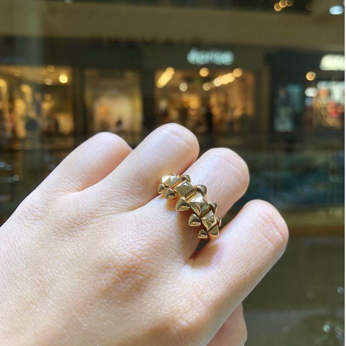 Cincin Branded gold 18K-Diamond Jewelry