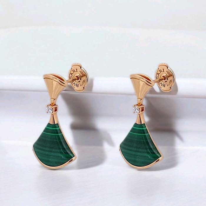 Diva's Diamond Earring 18K / Diamond Jewelry 378ABD7000RY-HT